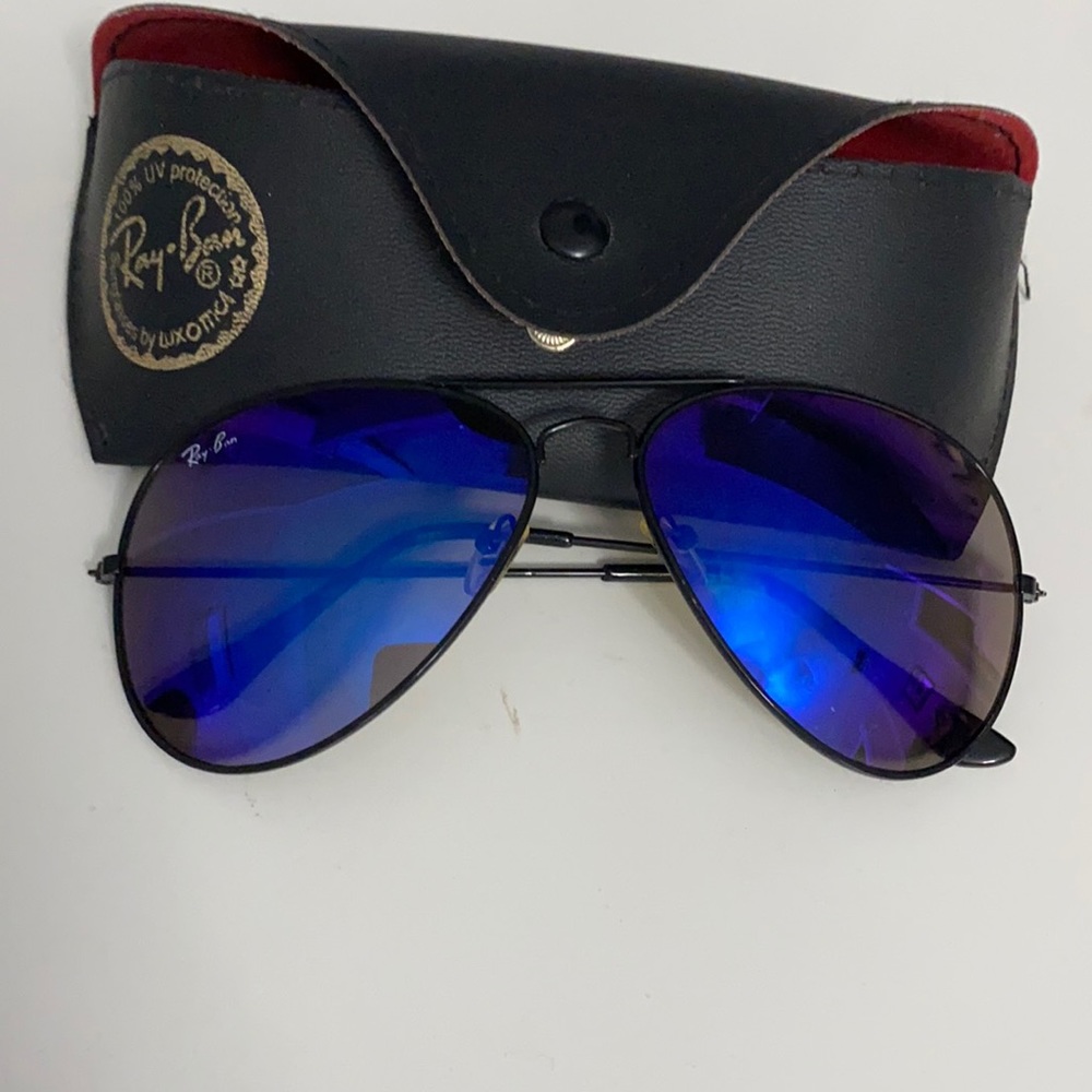 Ray-Ban aviator sunglasses